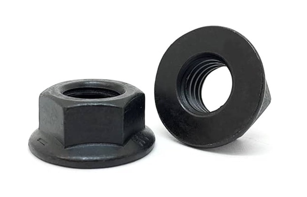 ASTM A194 Grade 2H Hex Flange Nuts