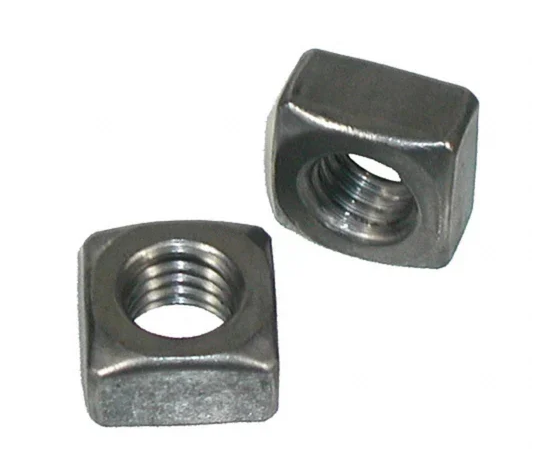 ASTM A194 Grade 2H Square Nuts